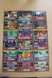Je vends cet ensemble complet de prisms Dragon Quest de la collection Abel Legend Part 1,2 et 3 MADE IN JAPAN 1990....