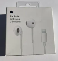 Apple Lightning Earpods - new in box. (only accessories with a certified Apple chip will score 