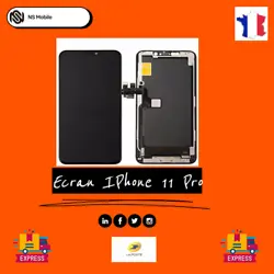 Ecran Lcd + Tactile Apple Iphone 11 Pro Incell + Outils Inclus.