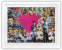 Mr. Brainwash- Offset Lithograph | Gol Art Gallery and Publishing. Artist: Mr. Brainwash. Size: 22