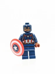 LEGO Marvel- Captain America- Figurine/Minifigure- set 79032  Jai dautres figurines LEGO, nhésitez pas à  regarder...