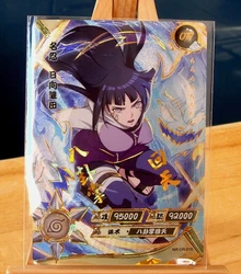 OFFICIEL KAYOU NARUTO TCG /JCC. ÉditionLimitée NARUTO NR OR-019. Décoration à la feuille Dor.