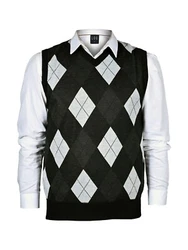 This sweater vest adds standout style to both your casual and professional attire. A fit that’s easy to layer with...