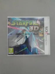 Star Fox 64 3D Sur 3DS. Neuf Sous Blister - Version Française.