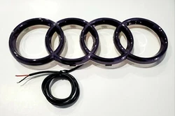 LED Color: White. Light Source: LED. LIGHTS UP WHITE . Double Stick 3M Tape on Back for Easy Installation. Connection...