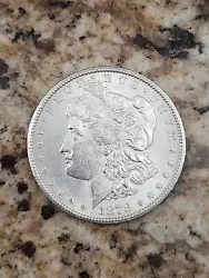 Up for sale is a stunning 1878-CC Carson City Morgan Silver Dollar. This precious coin is made of 0.9 fineness silver...