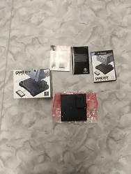 Nintendo Game Boy Player Gamecube - Adaptateur De Cartouche + CD. Rare en excellent état dans sa boîte dorigine avec...
