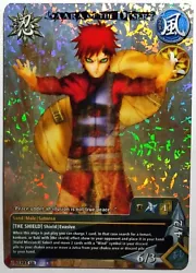 carte naruto  ccg  Collectible Card Game 138 foilConditions 100%Product : customcontact social network : dbzstars