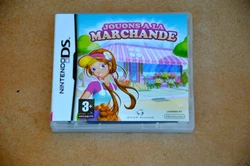 Jeu Nintendo DS : Jouons à la marchande. complet avec la notice / en VF. jeu testé et marche. le tarif dexpédition...