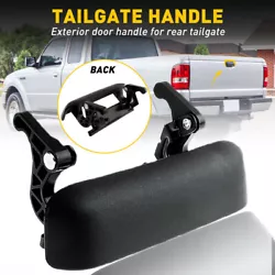 Fit for: 1998-2011 Ford Ranger   Specifications: OE number:1L5Z-9943400-AAA, F01915109 Color:Black Placement on...