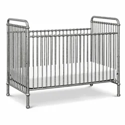 Quality Materials: We source materials with your family in mind. This crib is made from premium steel with a durable...