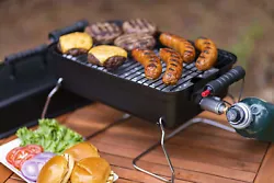 Porcelain-coated grilling grate. Char-Broil gas grill model# 465620011. Heat resistant handles. Perfect for the...