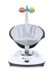 BIG motion, small size. The 4moms RockaRoo Baby Rocker provides front to back gliding motion that babies love in a...