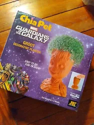 Chia Pet Planter - Guardians of the Galaxys Groot - 2018.[SHF] Unused Gift