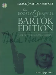 Inventory#: 048023785. Bartok for Alto Saxophone. The Boosey and Hawkes Bartok Edition. Composer: Bela Bartok. Format:...