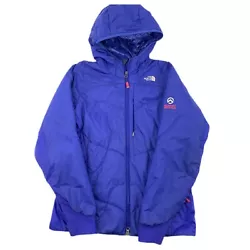 The North Face Summit Series Womens Sz Medium Purple Quilted Down Filled Jacket. Great used condition Measurements:...