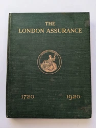 London 1920 William & Norgate.