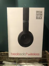 Beats by Dr. Dre Solo 3 Wireless Black Limited Edition Headphone Box *BOX ONLY*.