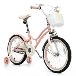 This training bike can help children quickly master riding skills under safe conditions. ● Height Adjustable Seat:...