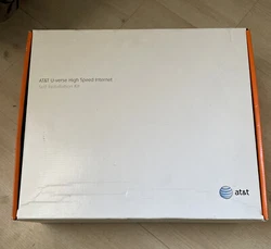 2Wire Gateway 3600HGV Internet Modem 4-Port Wireless Router (AT&T Uverse).