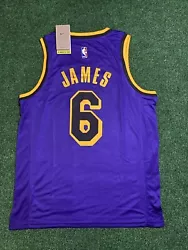 Nike LeBron James lakers jersey size Large.