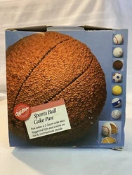 Wilton Sports Ball Cake Pan - Very Good Condition.