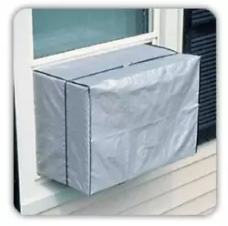 AC Window Units from 5-10,000 BTU. Outdoor Window AC Air Conditioner Covers. 18
