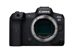 Canon EOS R5. It employs the DIGIC X Image Processor to enhance the speed of operations across the board. This is ideal...