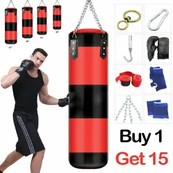 This target is used for Boxing Sandbag(or other martial arts) fans to practice. 1 x Sandbag chain. The punch bag can be...