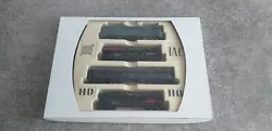 Train autos couchettes (TAC). BB 9201, CIWL, 2 X STVA, 12 VOITURES HO. ENVOI MONDIAL RELAY.
