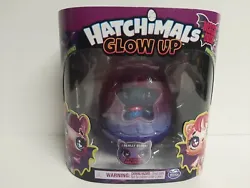 Hatchimals Glow Up Magic Dusk Collectible Figure, New, Ready to Ship.