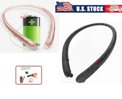 Specification: Name: bluetooth headset Model: HX831 Color: Black, Gold Bluetooth version: 4.1 Battery: built-in 3.7V...