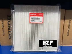 CABIN AIR FILTER. Application is the following Honda and Acura vehicles 2014-2017 Acura MDX. 2007-2017 Acura RDX....