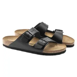 This shoe is made up of wear friendly Birko-Flor or Birkibuc uppers. It features an anatomically shaped footbed with...