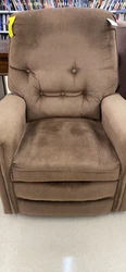 reclining chair. Everything is perfect, works like new. No stains or marks basically brand new