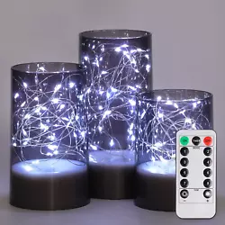 As a housewarming gift to your friendis also a great surprise. The led light of candle uses a cylinder shell, which...
