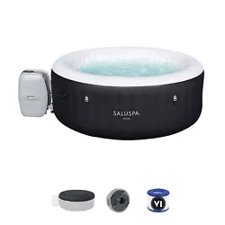 Relax at the touch of a button with the SaluSpa Massage system, rapid heating system, and integrated water filtration....
