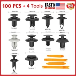 Specification: Mixed Fastener Clip Set Brand new and high quality Material: POM Quantity: 10kinds in one set, 10pcs...