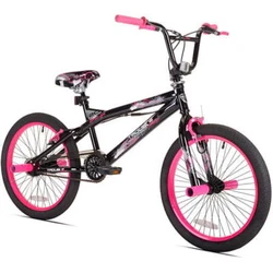 Steel BMX handlebars provide exceptional steering capability. The Kent trouble bike has a weight capacity of 100 lbs,...