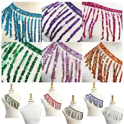 This fringe is perfect for evening dresses and gowns. Can also be used as accessories. - Multipurpose Fringe. - This...