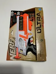 Nerf Ultra Four Dart Blaster Gun with 4 Ultra Darts Single Shot - BRAND NEW. Please look over the pictures and if you...