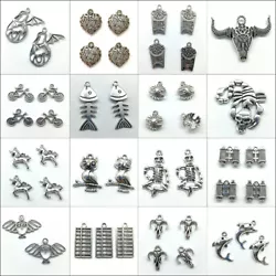 Material:Zinc alloy( lead free and nickel free ). Color: Antique silver. Clothing accessories, toys & hobbies, jewelry...