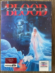 Jeu CAPTAIN BLOOD pour Amiga/Commodore par Mindscape Inc Le jeu est testé et fonctionne Très bonne condition!...