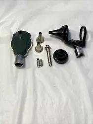 Welch Allyn Otoscope Ophthalmoscope Heads & AccessoriesYou will receive everything shown in the pictures.