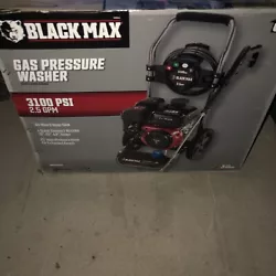 Introducing the BLACK MAX 3100 PSI Gas Pressure Washer, the perfect tool for any outdoor cleaning need. With a powerful...