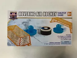 1 Hovering puck.