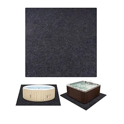 This extra large hot tub pad is 75″x75″ in size, which is larger than the common pad on the market. It fits most...