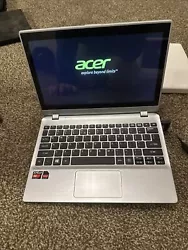 This Acer Aspire V5-473P Touch laptop is equipped with an Intel Core i5 4th Gen processor, clocking in at 2.30 GHz,...