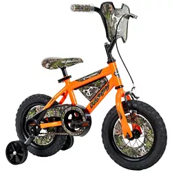 Training wheels are included to help your little one learn to balance.