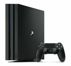 Sony PlayStation 4 Pro 1TB Console - Black with 1 controller used good working condition.Includes power cord and hdmi...